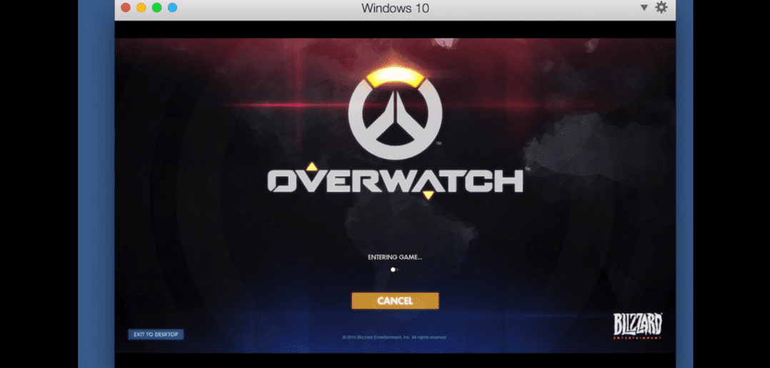 is overwatch going to come out for mac